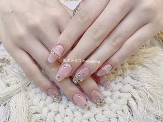 ネイル ecrin nail 錦糸町(るい)のネイルデザイン