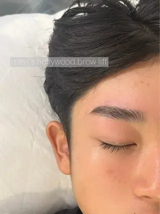 メンズ アイブロウ 吉祥寺kasumi 🌛eye/browのマツエク・マツパデザイン