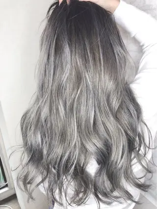ロング カラー 美髪・艶髪特化美容師 RYOJIのヘアスタイル