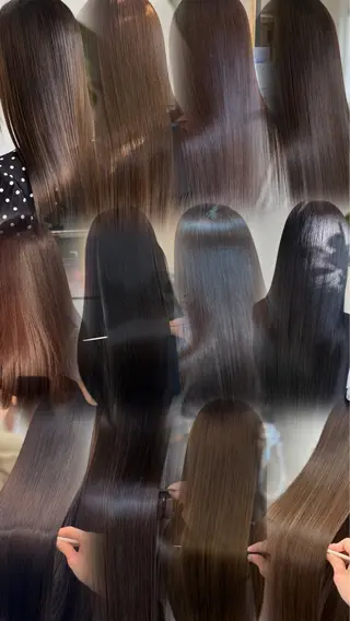 ロング 髪質改善/ エクステ レイヤー ななみのヘアスタイル