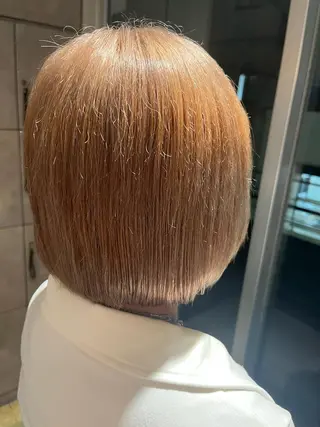 ショート カラー 🎀透明感 カラー🎀ミズキのヘアスタイル