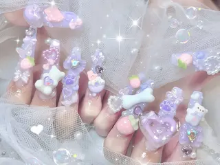ネイル Rin Nail 新大久保店のネイルデザイン