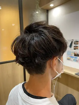 メンズ 木村 魁成のヘアスタイル