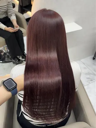 ロング カラー 🍒さき🍒大宮/ 艶カラー特化のヘアスタイル