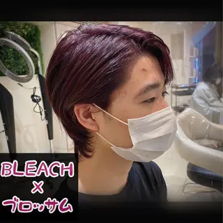 カラー メンズ 似合う髪型見つけます AYAKAのヘアスタイル