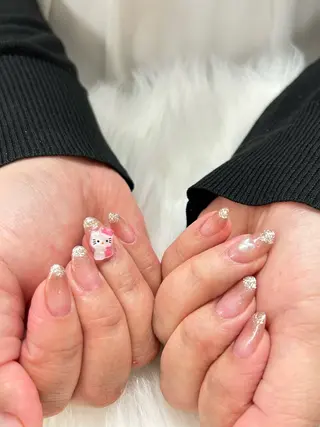 ネイル KIREIE Satomiのネイルデザイン