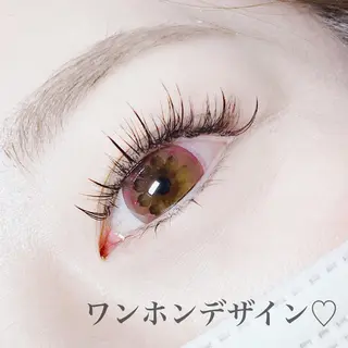 マツエク・マツパ eyelash catwinkのマツエク・マツパデザイン