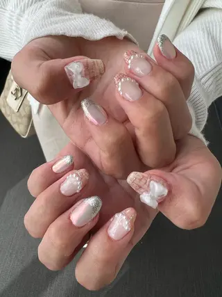 ネイル rui nail 🫧天神のネイルデザイン