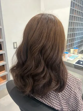 ミディアム 🌿🍋 JUREN🍋🌿のヘアスタイル