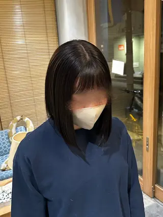 カラー 山田 麻海のヘアスタイル