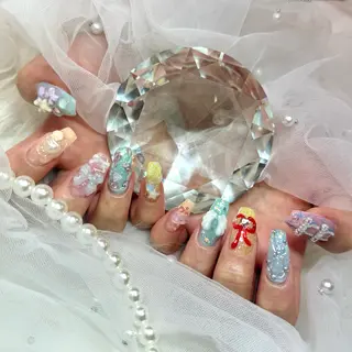 ネイル Maggie ✴︎Aliceのネイルデザイン