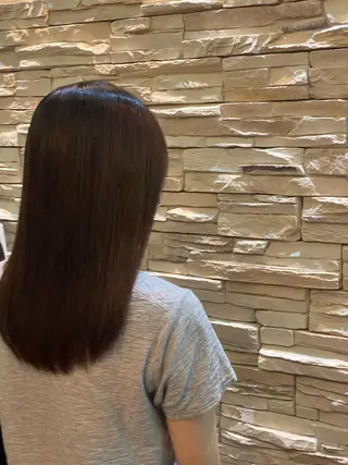 ロング カラー 菊池 大佑のヘアスタイル