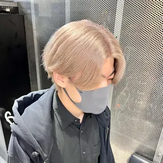 ミディアム カラー メンズ 藤井優大 店舗異動しましたのその他イメージ