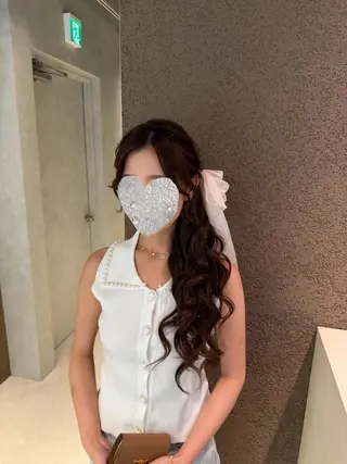 ロング ヘアアレンジ/ カラー/hazukiのヘアスタイル