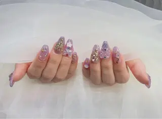 ネイル NailSalon✨ Écrinエクランのネイルデザイン