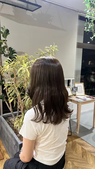 カラー 透明感カラー 【yate'】rinのヘアスタイル