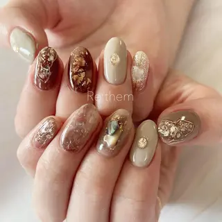 ネイル ネイリスト SAEKOのネイルデザイン