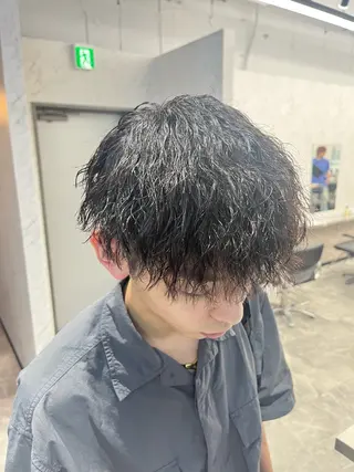 パーマ Seira 札幌メンズサロンのヘアスタイル