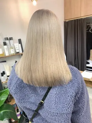 ロング 片岡 建のヘアスタイル