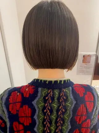 ショート カラー i'll 未空のヘアスタイル