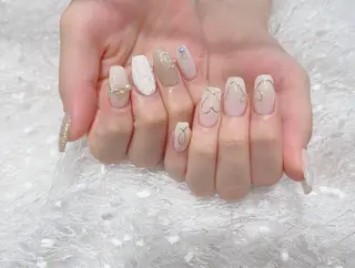 ネイル Sachi Nail上野のネイルデザイン