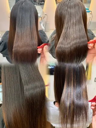 ロング hana / Lond idealのヘアスタイル