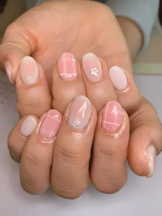 ネイル miu miuのネイルデザイン