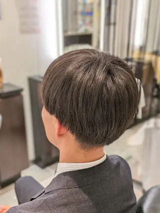 ショート メンズ 三村 姫花のヘアスタイル