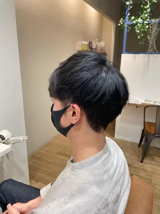 ショート メンズ 亀田 実花のヘアスタイル