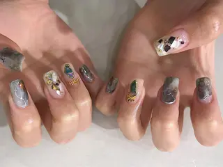 ネイル nailartist lisaのネイルデザイン