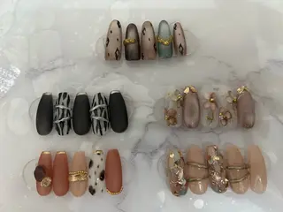 ネイル MYu Beauty Salon YURIのネイルデザイン