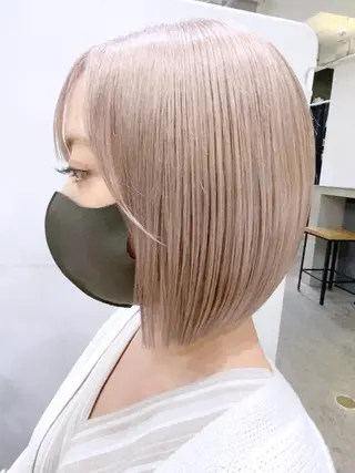 ミディアム ITbyALBUM 浦和店のヘアスタイル