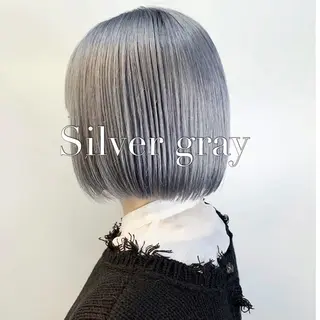ショート 🤍🤍韓国ヘア おたけ🤍🤍のヘアスタイル