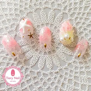 ネイル tiarynail K K🐼のネイルデザイン