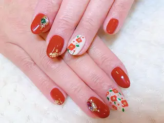 ネイル f'bloom  L’ecrinのネイルデザイン