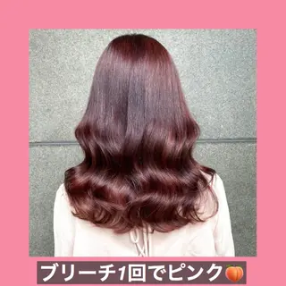 セミロング カラー K-POP好き美容師 🇰🇷Kai.Yのヘアスタイル