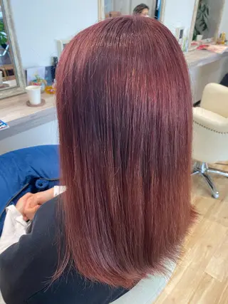 ロング カラー Atelier 大内のヘアスタイル