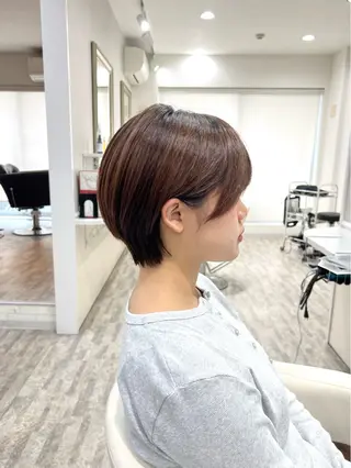 ショート 脱・パサつき髪/小塚 美容室難民の方はぜひのヘアスタイル
