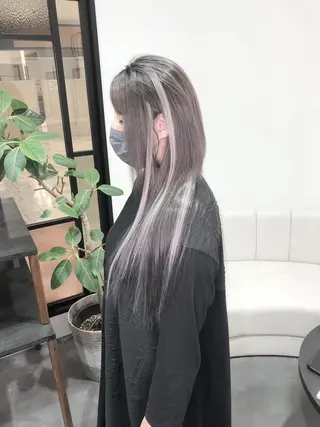 ロング カラー LOOP hairのヘアスタイル