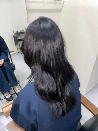 ロング カラー JURI /HUIのヘアスタイル