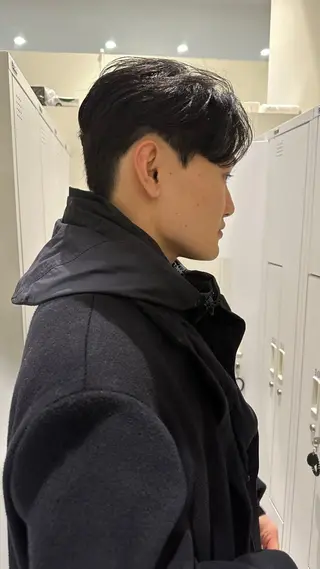メンズ 渋谷メンズショート 特化🥋 渡邊健流のヘアスタイル