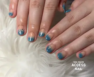 ネイル access nailのネイルデザイン