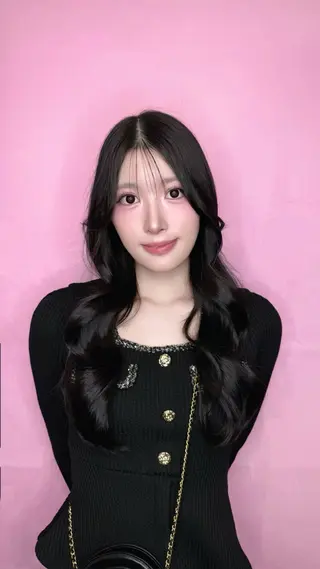 ロング 魅力引き出しヘア🐾 るくものヘアスタイル