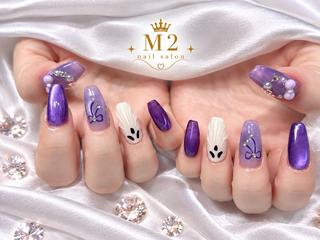 ネイル 長さだし専門店 sunnilyのネイルデザイン