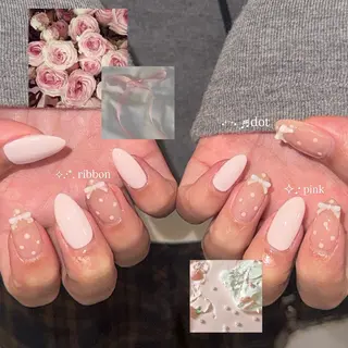 ネイル 💖𝓜𝓲𝓸 10月予約受付中💖のネイルデザイン