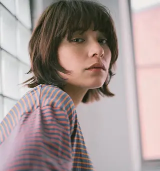 ミディアム イノウエ アイ KNACK 阿倍野のヘアスタイル