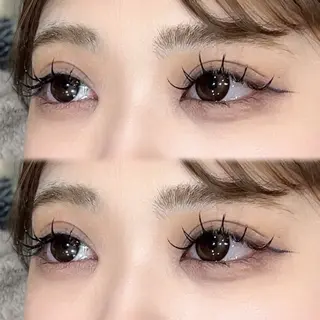 マツエク・マツパ JURI🎀 まつパ/マツエク🎀のマツエク・マツパデザイン