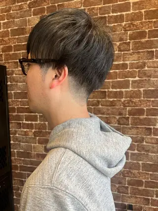 ショート カラー パーマ ヘアアレンジ メンズ キッズ ネイル マツエク・マツパ アイブロウ 久木原 ゆりのヘアスタイル