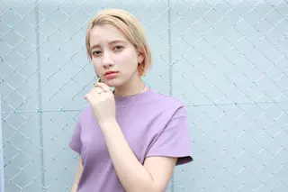 ミディアム カラー パーマ ヘアアレンジ 大久保寿高✨ なりたい色を叶える✨のヘアスタイル