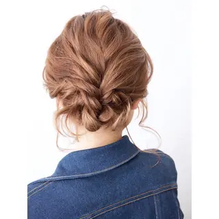 ヘアアレンジ fio マナミのヘアスタイル